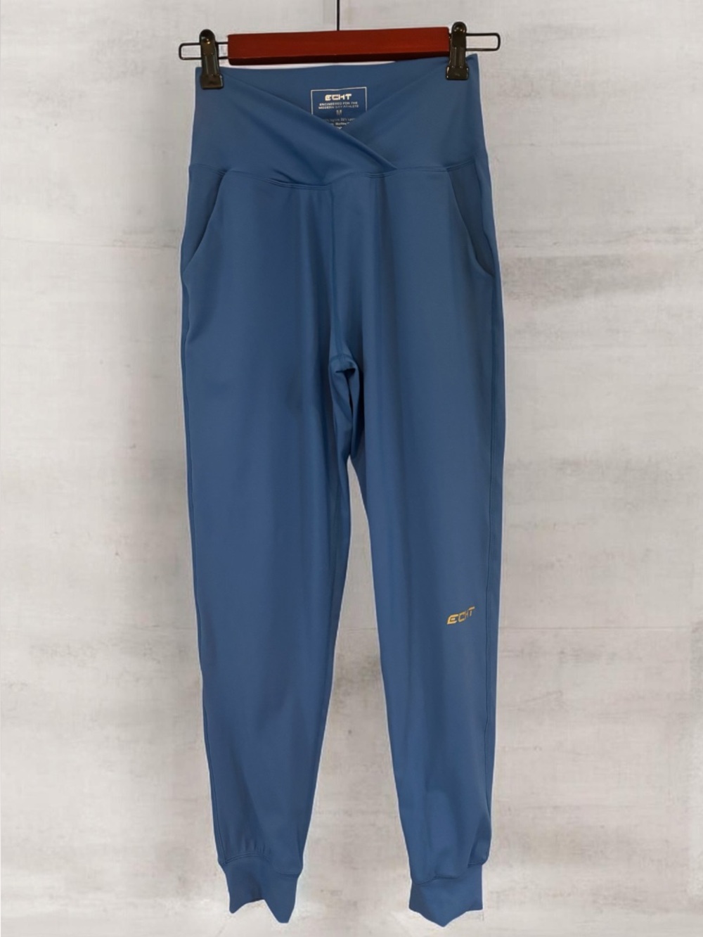 ECHT Cross Over Sweetheart Butt Joggers EUC